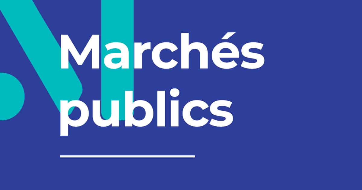 Marchés publics