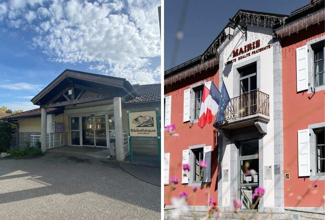 fermeture biblio et mairie