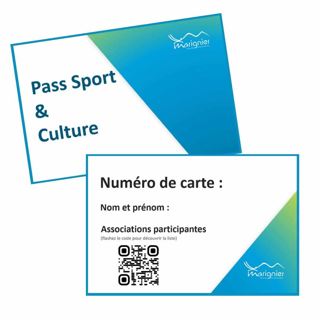 Pass sport culture 2025 visuel Réseaux