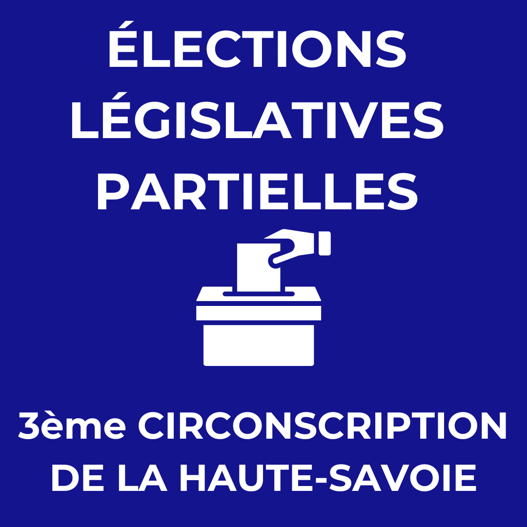 ELECTIONS LEGISLATIVES PARTIELLES