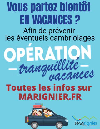 Tranquillité vacances